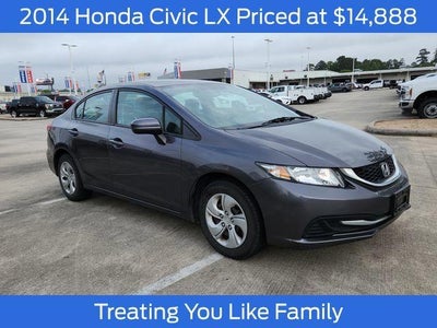 Photo of a 2014 Honda Civic LX 4DR Sedan CVT for sale