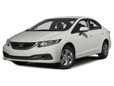 2015 Honda Civic LX 4DR Sedan CVT
