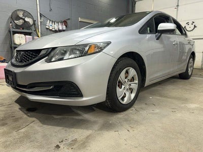 2015 Honda Civic LX 4DR Sedan CVT