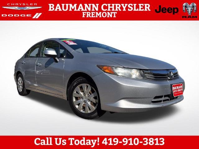 2012 Honda Civic - $7,390