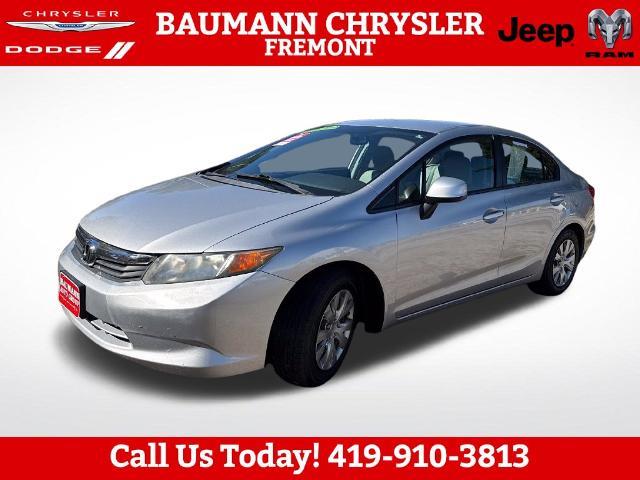 2012 Honda Civic - $7,390
