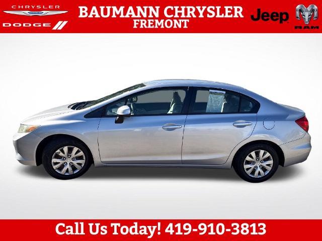 2012 Honda Civic - $7,390