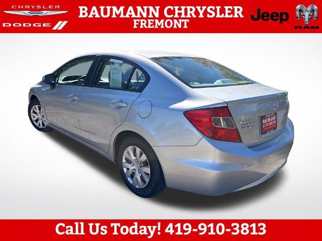 2012 Honda Civic - $7,390