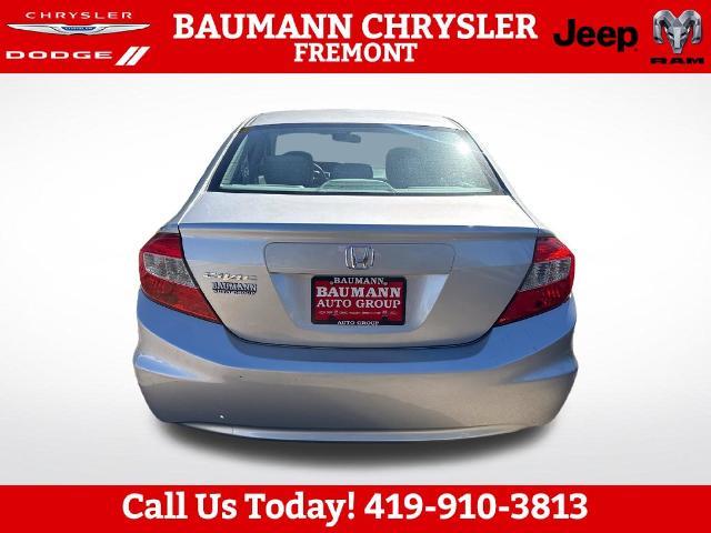2012 Honda Civic - $7,390