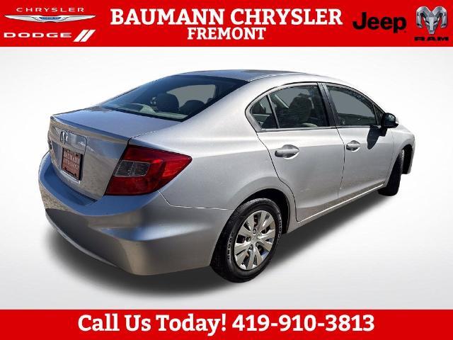 2012 Honda Civic - $7,390