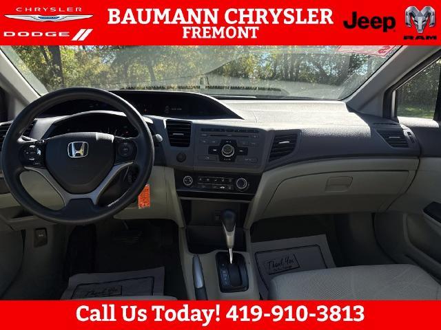 2012 Honda Civic - $7,390