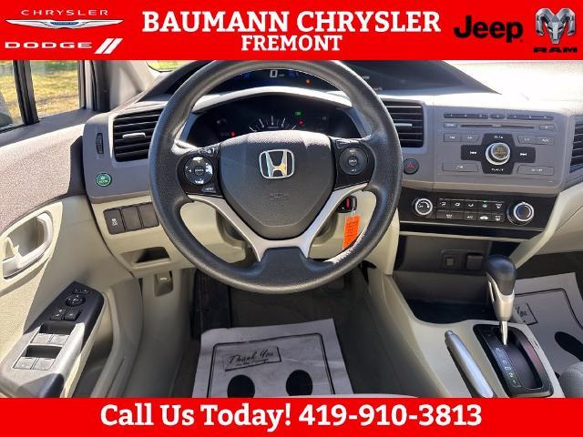 2012 Honda Civic - $7,390