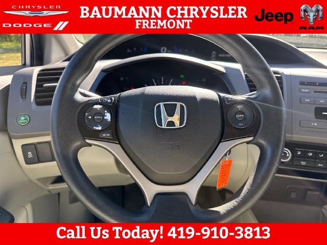 2012 Honda Civic - $7,390