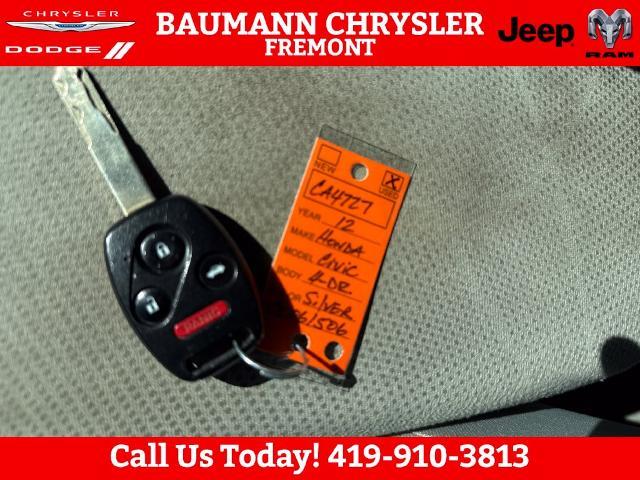 2012 Honda Civic - $7,390