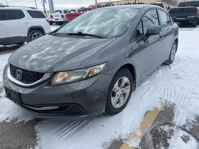 2013 Honda Civic LX 4DR Sedan 5A