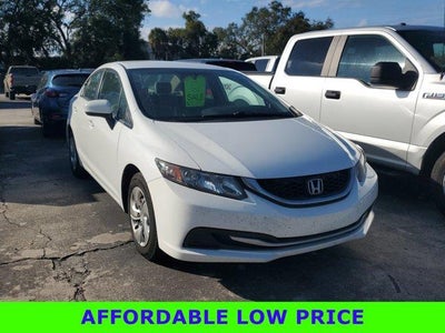 2014 Honda Civic LX 4DR Sedan CVT