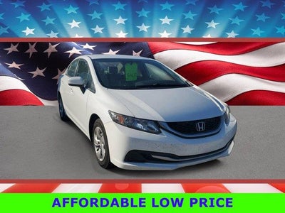 Photo of a 2014 Honda Civic LX 4DR Sedan CVT for sale