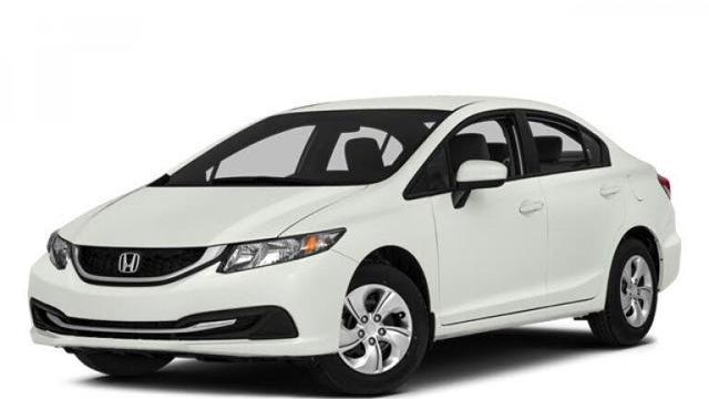 Preowned 2014 Honda Civic LX for Sale