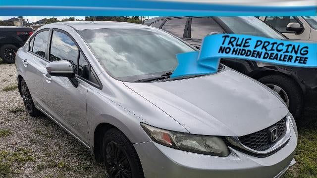 Preowned 2014 Honda Civic LX for Sale
