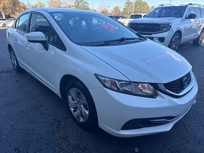 2015 Honda Civic LX 4DR Sedan CVT