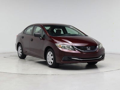 2015 Honda Civic LX 4DR Sedan CVT