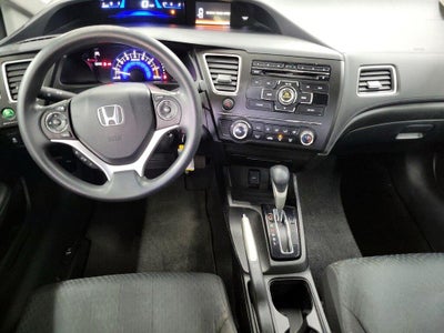 2015 Honda Civic LX 4DR Sedan CVT