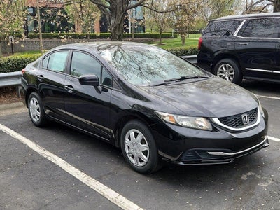 2015 Honda Civic LX 4DR Sedan CVT