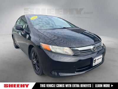 Photo of a 2012 Honda Civic LX 4DR Sedan 5A for sale