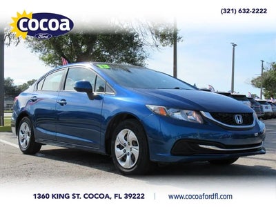 Photo of a 2013 Honda Civic LX 4DR Sedan 5A for sale