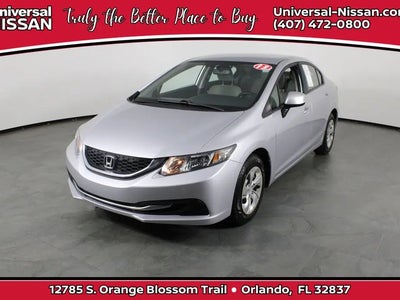 Photo of a 2013 Honda Civic LX 4DR Sedan 5A for sale