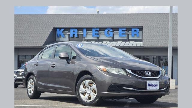 Preowned 2013 Honda Civic LX for Sale