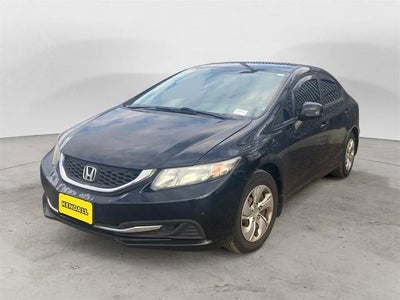 Photo of a 2013 Honda Civic LX 4DR Sedan 5A for sale