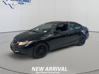 Photo of a 2013 Honda Civic LX 4DR Sedan 5A for sale