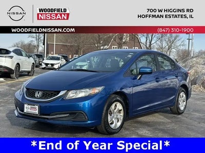 2015 Honda Civic LX 4DR Sedan CVT
