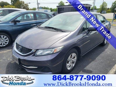 2015 Honda Civic LX 4DR Sedan CVT