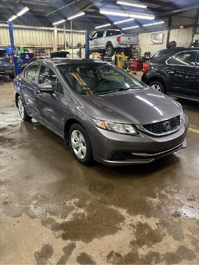 2015 Honda Civic LX 4DR Sedan CVT