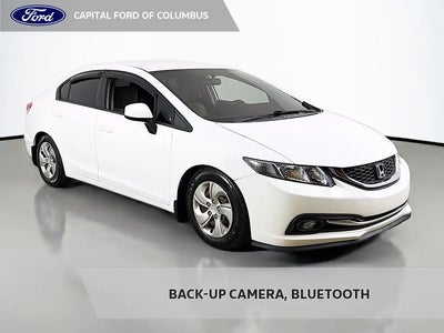 2013 Honda Civic LX 4DR Sedan 5A