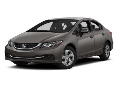 2013 Honda Civic LX 4DR Sedan 5A