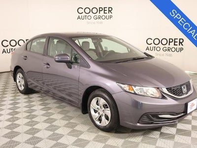 2014 Honda Civic LX 4DR Sedan CVT