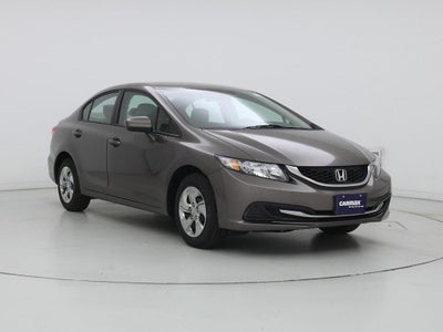 2015 Honda Civic LX 4DR Sedan CVT