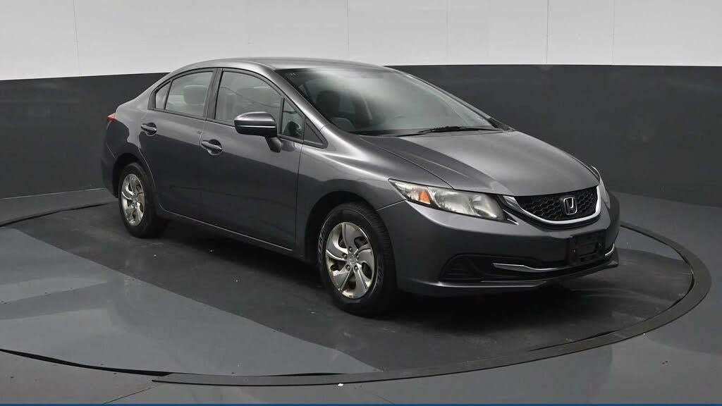 Preowned 2015 Honda Civic LX for Sale