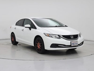 Photo of a 2015 Honda Civic LX 4DR Sedan CVT for sale