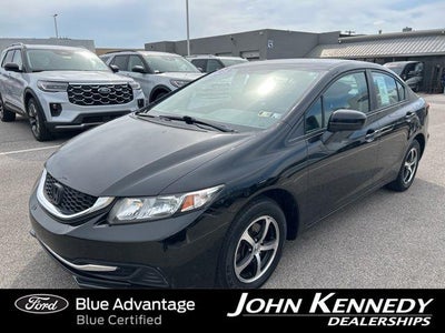 Photo of a 2015 Honda Civic SE 4DR Sedan for sale