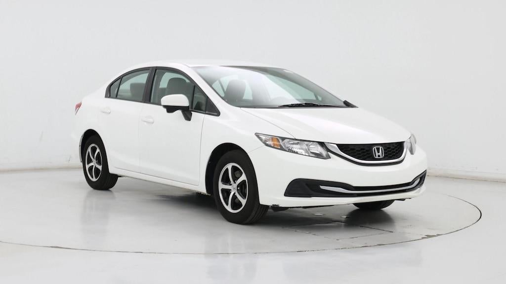Preowned 2015 Honda Civic SE for Sale