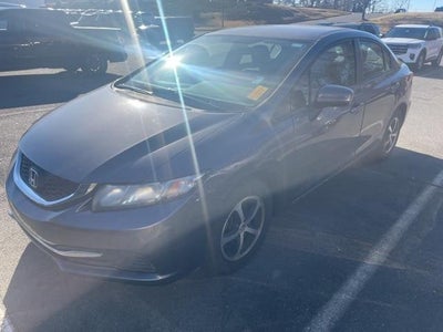 2015 Honda Civic SE 4DR Sedan