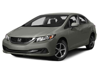 Photo of a 2015 Honda Civic SE 4DR Sedan for sale