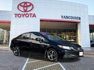 2015 Honda Civic SE 4DR Sedan