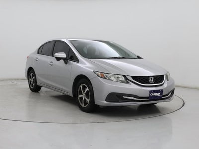 2015 Honda Civic SE 4DR Sedan