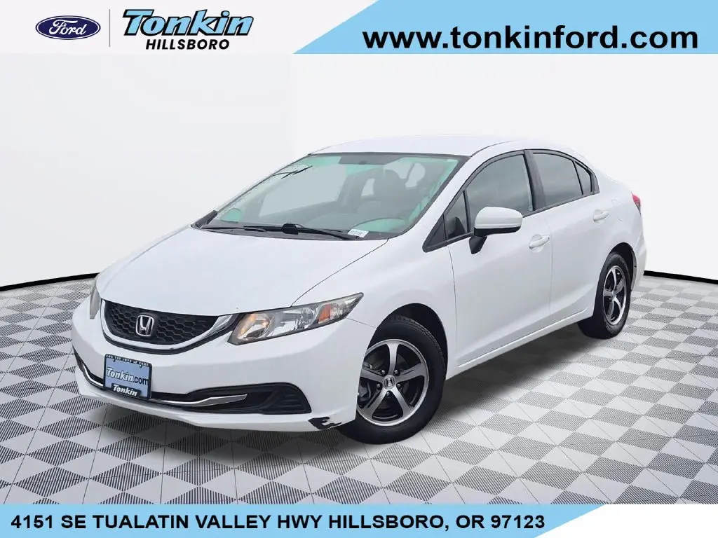 2015 Honda Civic - $14,675