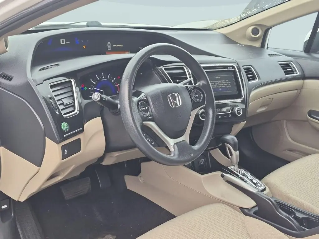 2015 Honda Civic - $14,675