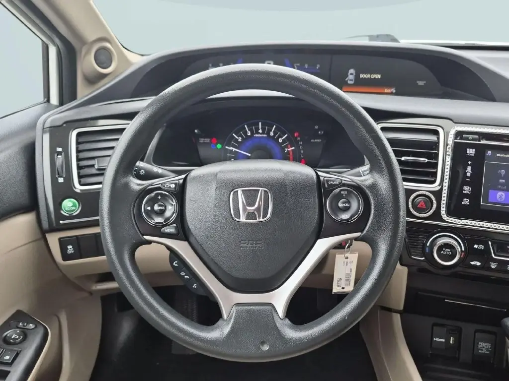 2015 Honda Civic - $14,675