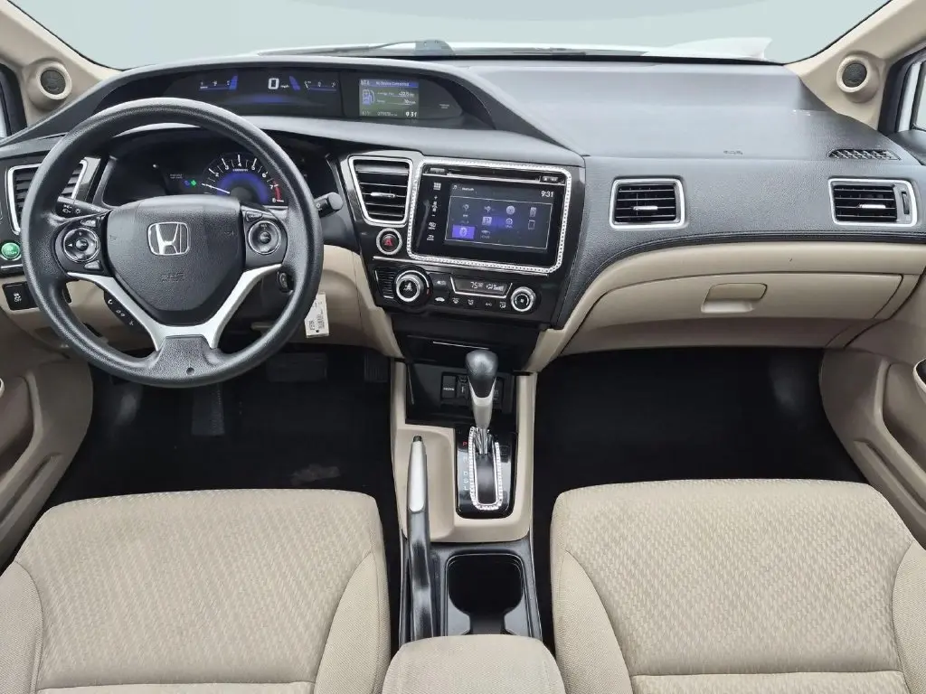 2015 Honda Civic - $14,675