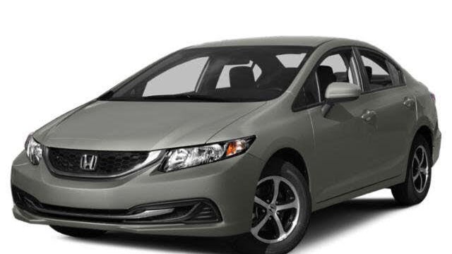 Preowned 2015 Honda Civic SE for Sale