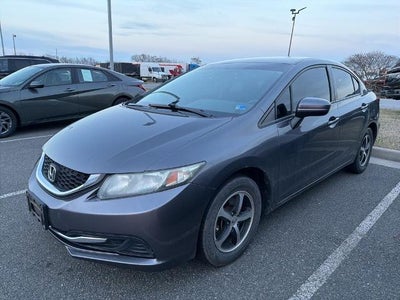 Photo of a 2015 Honda Civic SE 4DR Sedan for sale