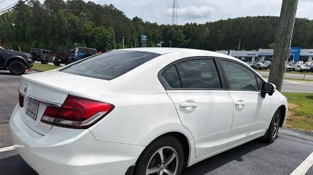 2015 Honda Civic SE